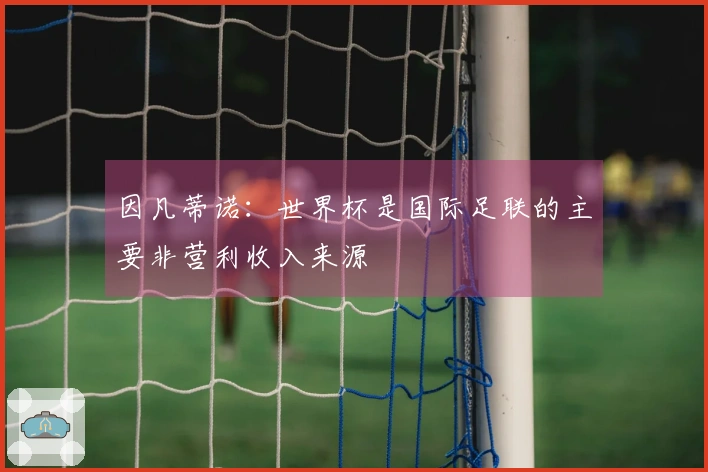 因凡蒂诺：世界杯是国际足联的主要非营利收入来源